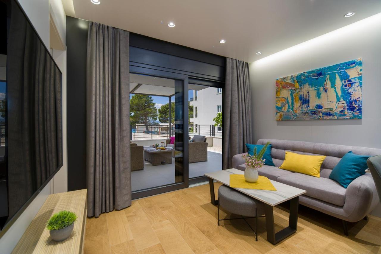 Villa In Promajna Ngoại thất bức ảnh